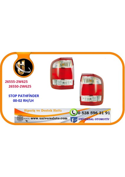 Stop Pathfınder 96-98 Lh