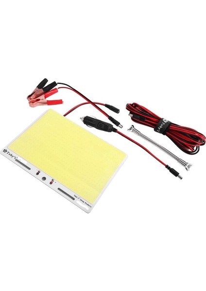 Ledli Kamp Lambası 13 x 12 cm Offroad Kumandalı Kampçı Lambası