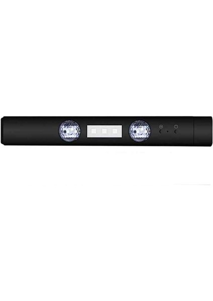 Kablosuz USB Şarjlı Sese Duyarlı Disko Ayak Altı Tavan LED Rgb Aydınlatma