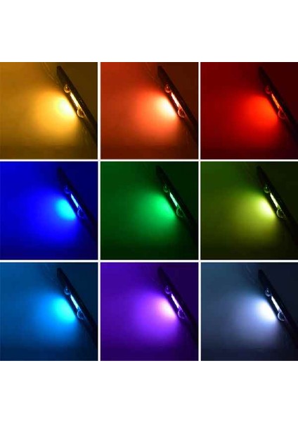 Kablosuz USB Şarjlı Sese Duyarlı Disko Ayak Altı Tavan LED Rgb Aydınlatma modelleri