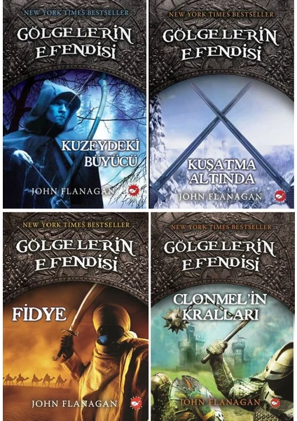 Gölgelerin Efendisi - 4 Kitap - John Flanagan