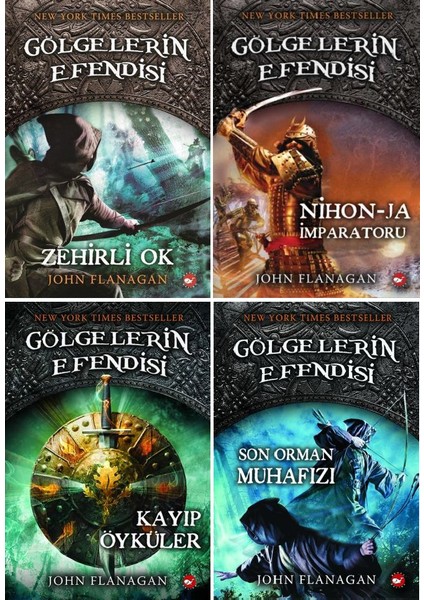 Gölgelerin Efendisi - 4 Kitap - John Flanagan