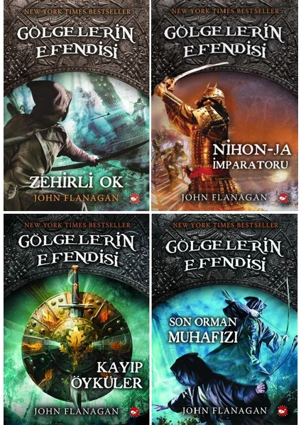 Gölgelerin Efendisi - 4 Kitap - John Flanagan