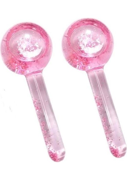Buz Küresi Ice Globes Cilt Bakım Aleti 2'li Set Rahatlatıcı