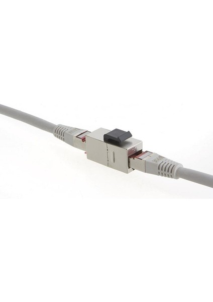 Cat6 Jak Internet Kablo Birleştirici RJ45 Metal Ekleme Aparatı 4380