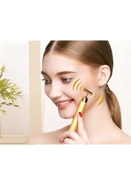 Çekiç Baş Titreşimli Göz Yüz Masaj Aleti