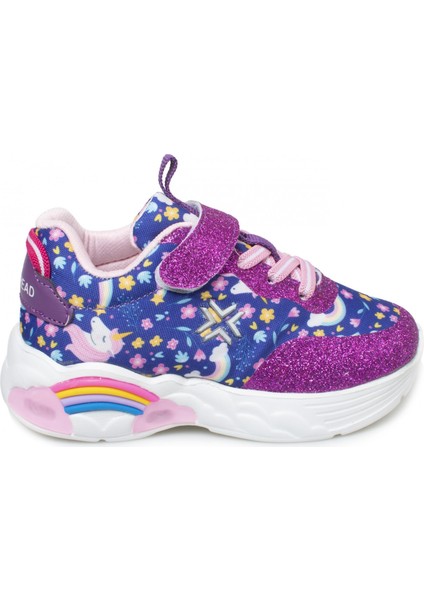 4122 Rainbow Işıklı Kız Çocuk Spor Ayakkabı fiyatları