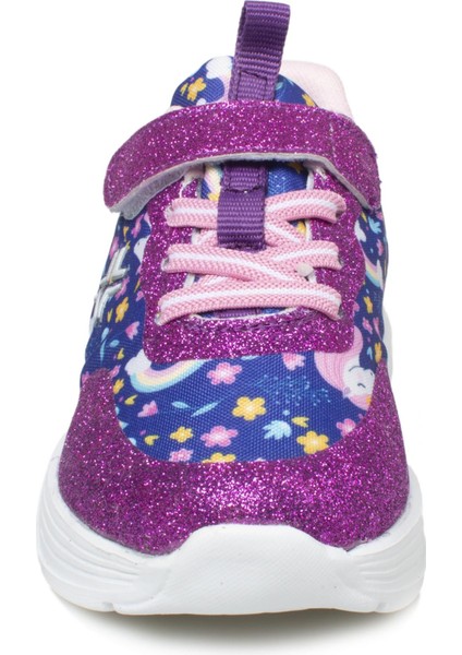 4122 Rainbow Işıklı Kız Çocuk Spor Ayakkabı modelleri