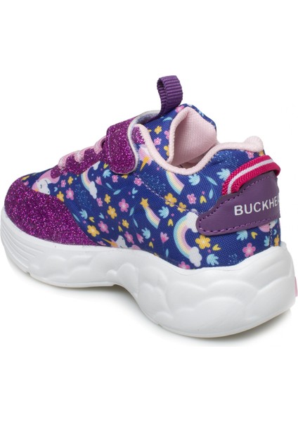 4122 Rainbow Işıklı Kız Çocuk Spor Ayakkabı fırsatları