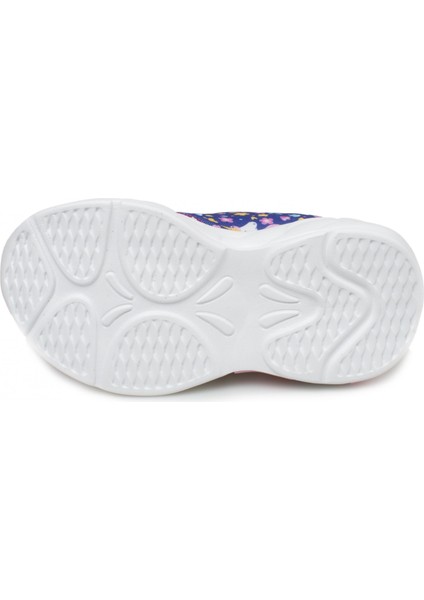 4122 Rainbow Işıklı Kız Çocuk Spor Ayakkabı indirimleri