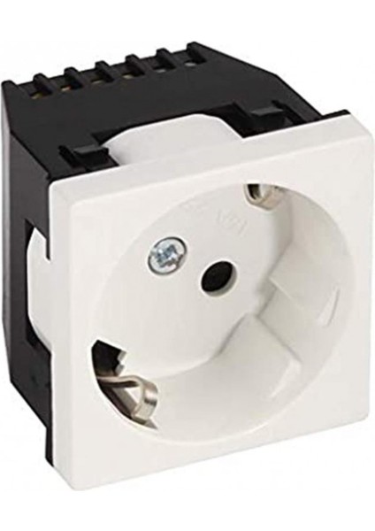 45x45 Topraklı Çocuk Korumalı Priz