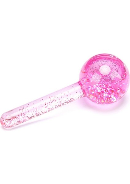Pembe Ice Globes Buz Küresi Soğuk Masaj ve Terapi Topu AS-1402