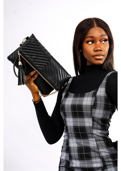 Çanta Kadın Çapraz Çanta MV036 Siyah