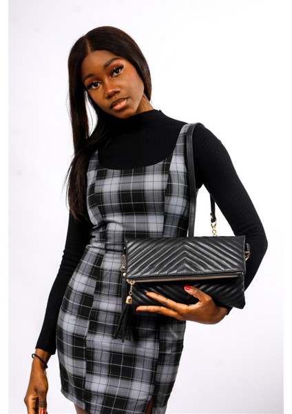 Çanta Kadın Çapraz Çanta MV036 Siyah fiyatları