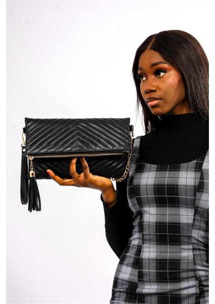 Çanta Kadın Çapraz Çanta MV036 Siyah modelleri