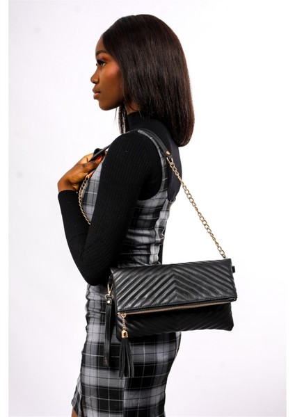 Çanta Kadın Çapraz Çanta MV036 Siyah fırsatları