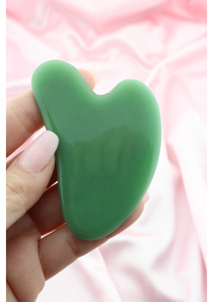 Aventurin Gua Sha Yüz Masaj Aleti