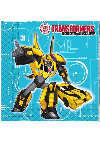 Transformers Peçete