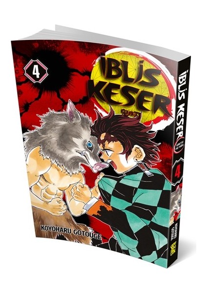 Iblis Keser Çizgi Roman 2 Kitap Set (3-4)