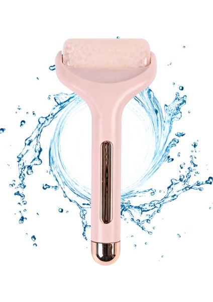 Buffer Ice Roller Buz Silindiri Terapi Etkili Yüz Derma Masaj ve Cilt Soğutma Bakım Aleti