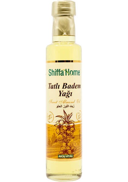 Shiffa Home Tatlı Badem Yağı 250 ml