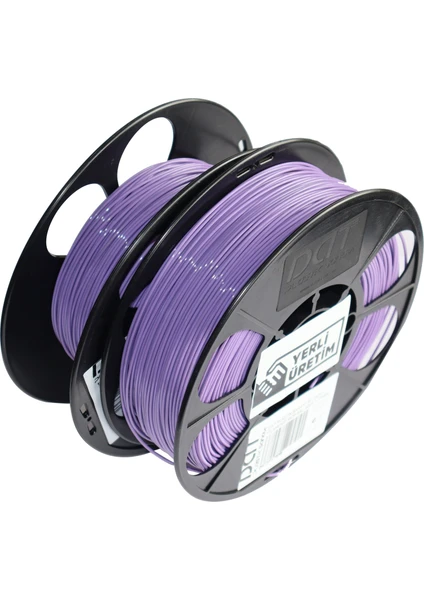 PLA 3D Filament - Ral 4005 Mor 1.75MM DATYFMR175-Y