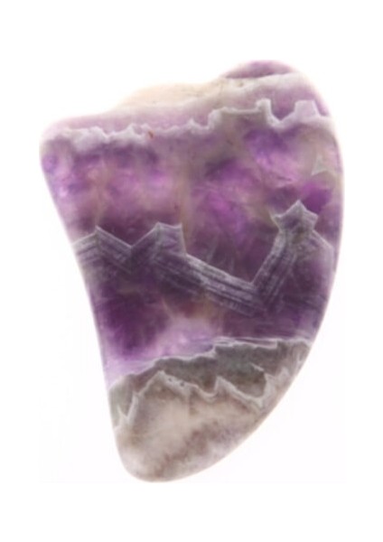 Ametist Gua Sha (Kaz Ayaklı)