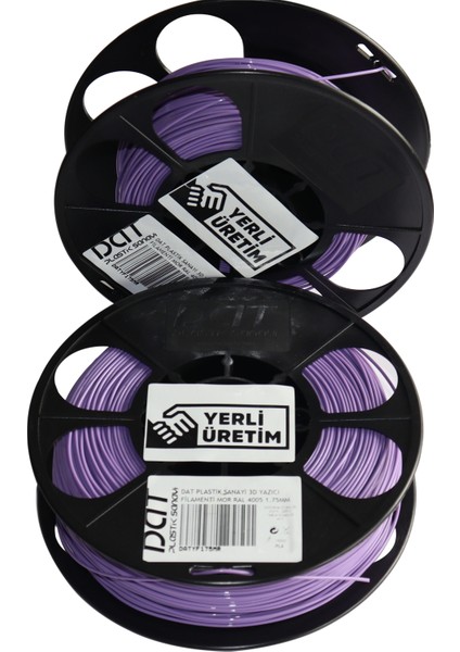 PLA 3D Filament - Ral 4005 Mor 2.85MM DATYFMR285 fiyatları