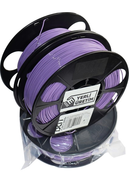 PLA 3D Filament - Ral 4005 Mor 2.85MM DATYFMR285 modelleri