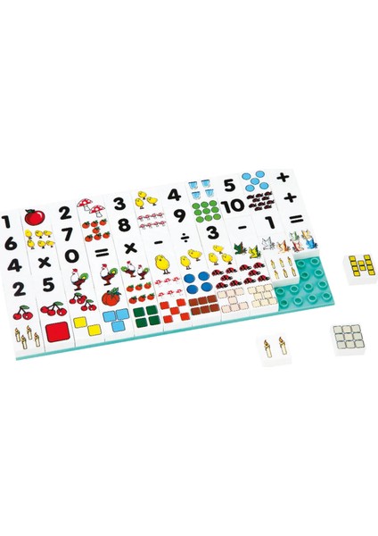 Puzzle Rakamlar 67 Parça