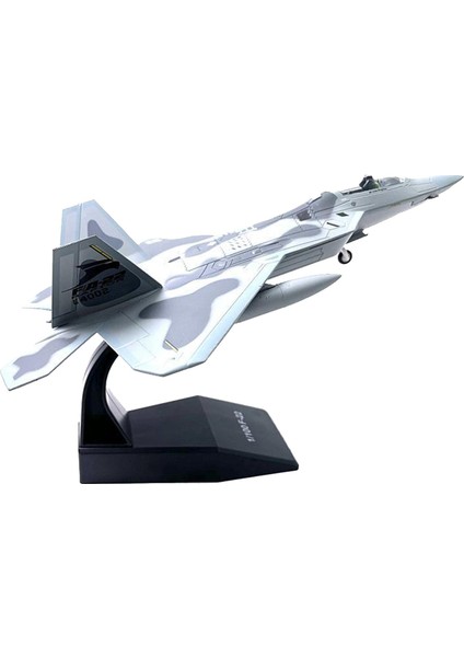 1/100 Ölçekli Diecast Uçak Abd Hava Kuvvetleri F-22 Fighter Usa Uçaklar (Yurt Dışından)