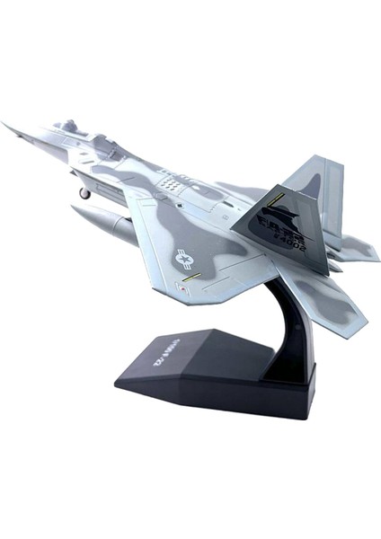 1/100 Ölçekli Diecast Uçak Abd Hava Kuvvetleri F-22 Fighter Usa Uçaklar (Yurt Dışından) fiyatları