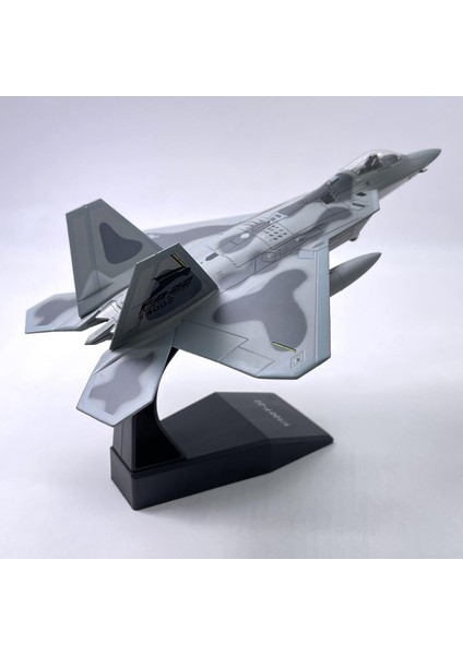 1/100 Ölçekli Diecast Uçak Abd Hava Kuvvetleri F-22 Fighter Usa Uçaklar (Yurt Dışından) fırsatları