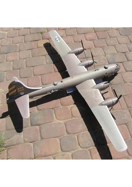 Best Life 1:48 3D Kağıt Modeli Kiti Oyuncak B-29 Süper Uçak Oyuncak El Yapımı Kağıt Kağıt Oyuncak (Yurt Dışından)