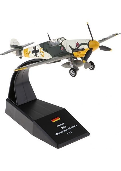 Best Life 2x 1:72 Die Döküm Askeri BF-109 ME-109 Avcı Uçak Uçak Modeli (Yurt Dışından)