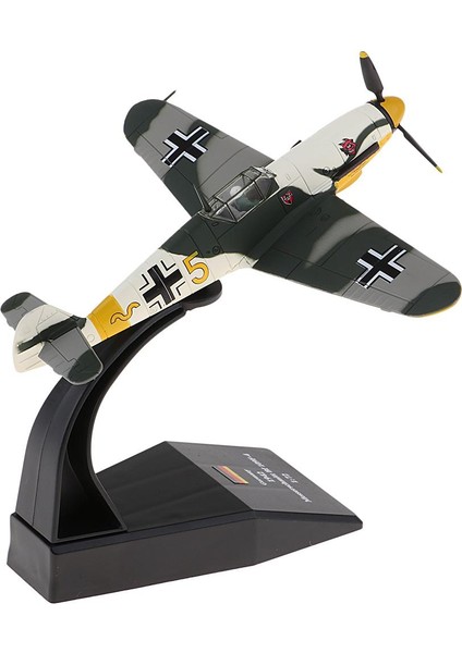 Best Life 2x 1:72 Die Döküm Askeri BF-109 ME-109 Avcı Uçak Uçak Modeli (Yurt Dışından)