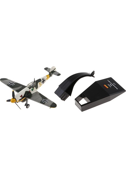 Best Life 2x 1:72 Die Döküm Askeri BF-109 ME-109 Avcı Uçak Uçak Modeli (Yurt Dışından)