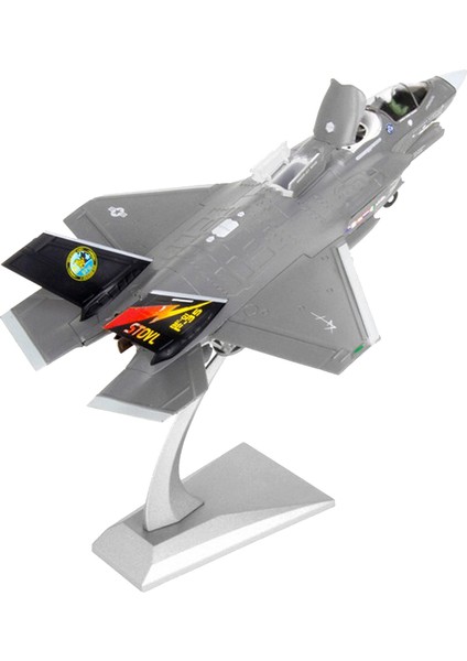 Best Life 1/72 Ölçekli Amerikan F-35B Avcı Uçak Diecast Metal Model & Stand (Yurt Dışından)