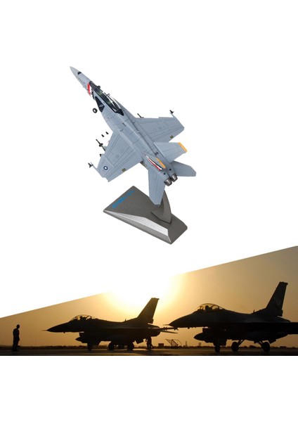 Best Life 1/100 Alaşımlı Uçak Hornet Avcı Uçağı Ekran Model Koleksiyonları (Yurt Dışından)