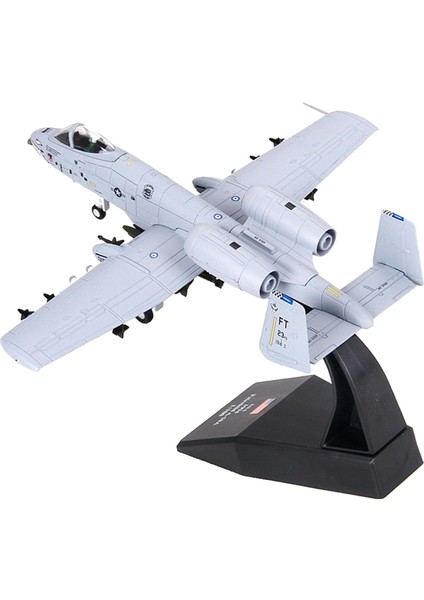 Best Life 1: 100 Havacılık A-10 Attack Uçak Uçak Model Oyuncaklar Dekor Koleksiyonları (Yurt Dışından)