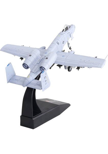 Best Life 1: 100 Havacılık A-10 Attack Uçak Uçak Model Oyuncaklar Dekor Koleksiyonları (Yurt Dışından)