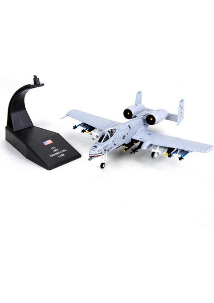 Best Life 1: 100 Havacılık A-10 Attack Uçak Uçak Model Oyuncaklar Dekor Koleksiyonları (Yurt Dışından)