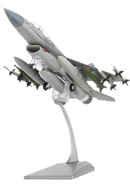 Best Life 1/72 Alaşım F16D Mücadele Falcon Fighter Jet Uçak Modeli W / Ekran Standı (Yurt Dışından)