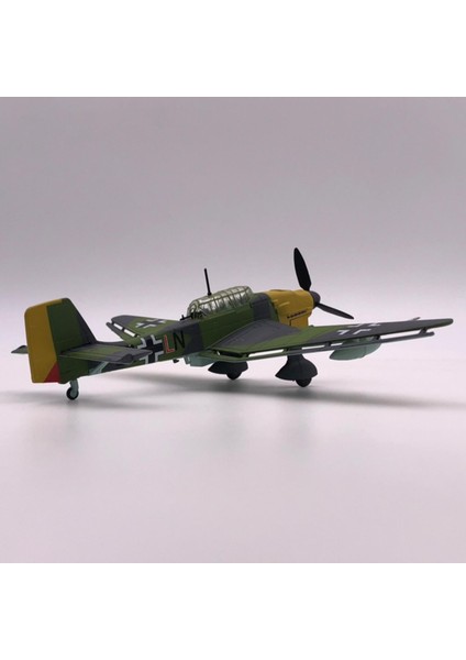 Best Life Diecast 1/72 JU-87B Bombacı Uçak Modeli Oda Dekorasyonu Koleksiyonu Için (Yurt Dışından)