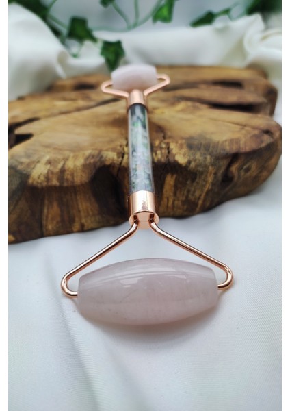 Pembe Kuvars Ortası Karışık Mix Roller