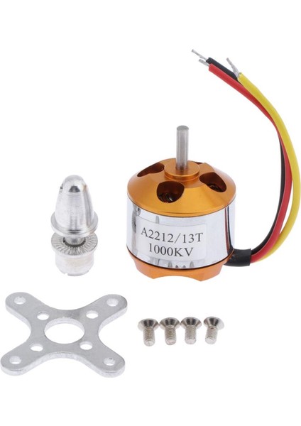 A2212 1000KV Outunner Rc Uçak Uçağı Için Fırçasız Motor (Yurt Dışından)