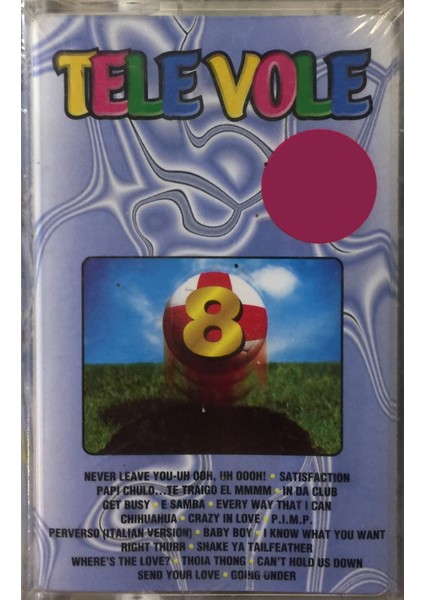 Televole 8 ( Kaset )