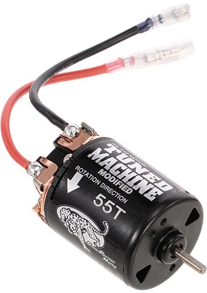 1/10 Eksenel Rc Parçaları Için 4 Kutuplu 55T 540 Fırçalanmış Motor (Yurt Dışından)