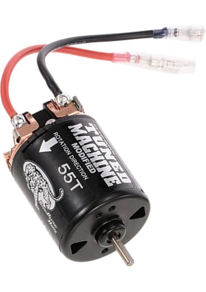 1/10 Eksenel Rc Parçaları Için 4 Kutuplu 55T 540 Fırçalanmış Motor (Yurt Dışından)