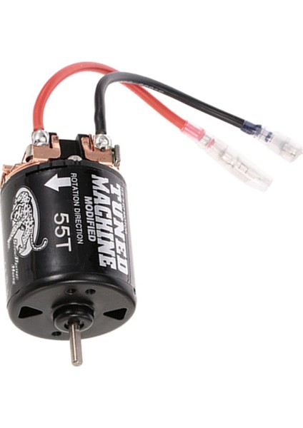 1/10 Eksenel Rc Parçaları Için 4 Kutuplu 55T 540 Fırçalanmış Motor (Yurt Dışından)